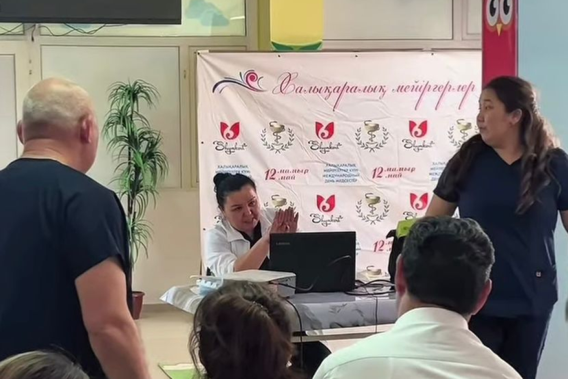 🚑 В реабилитационном центре было проведено практическое занятие по теме «Базовая сердечно-лёгочная реанимация».